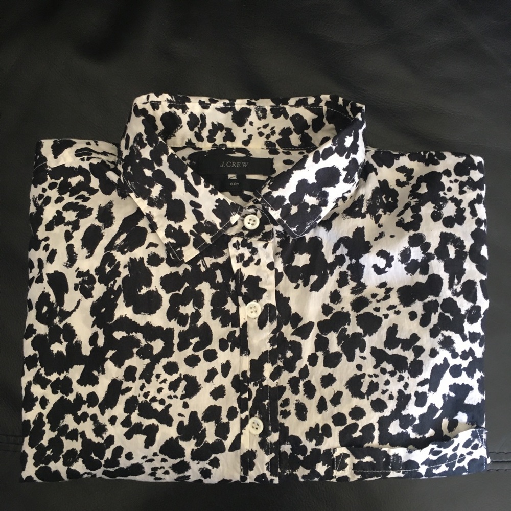 Loved J Crew Shirt 😍 - Picture 4 of 6